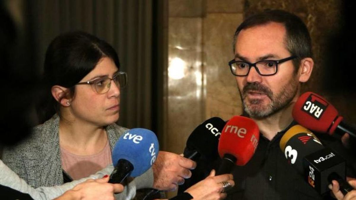 El vicepresidente del Parlament defiende investir a Puigdemont ante las "amenazas" del Estado