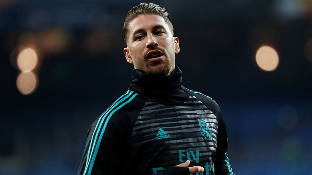 El nuevo bigote de Sergio Ramos causa sensación en las redes sociales