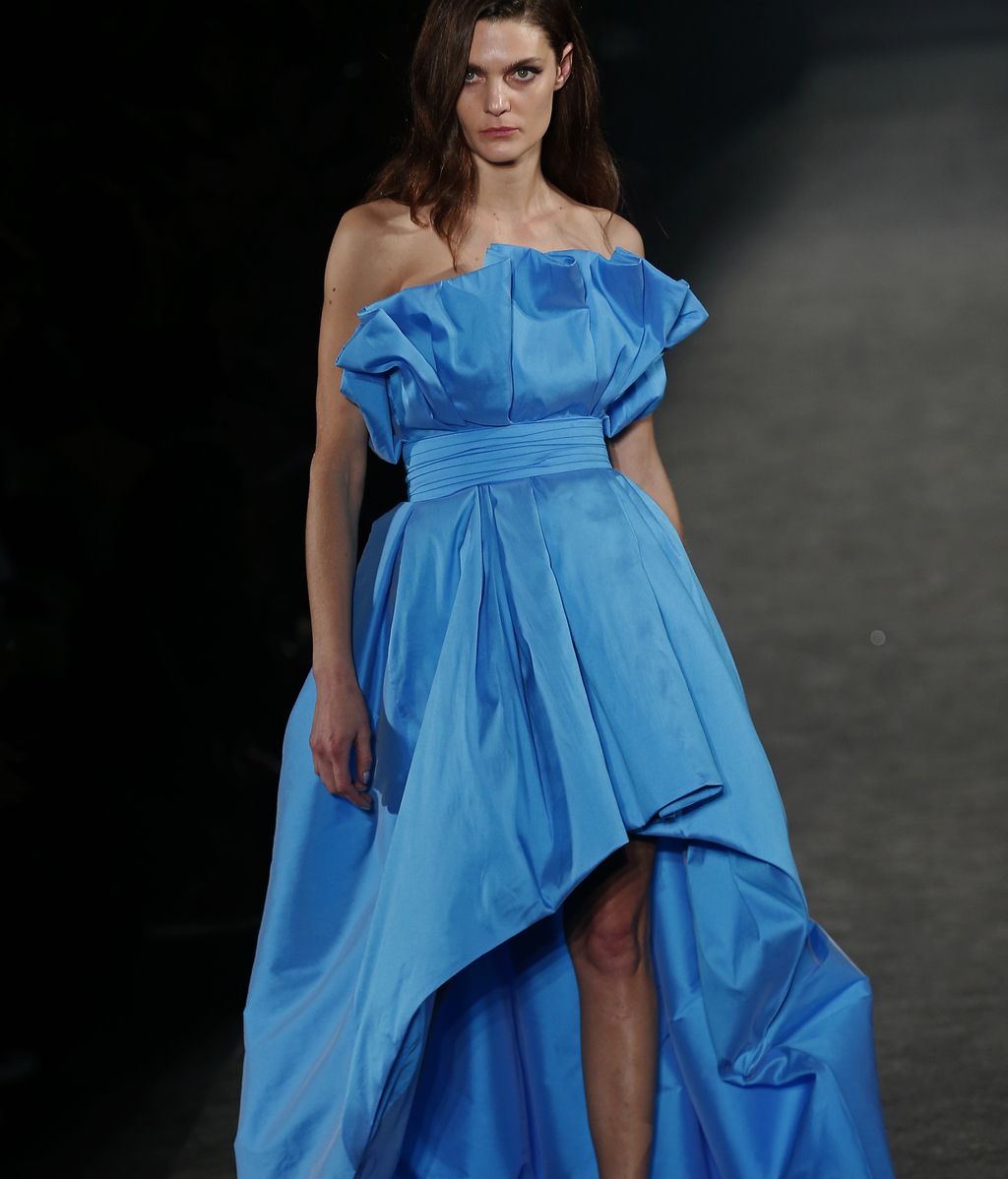 Dulceida, Escanes, Lucía Rivera... El desfile de influencers, modelos por un día, foto a foto