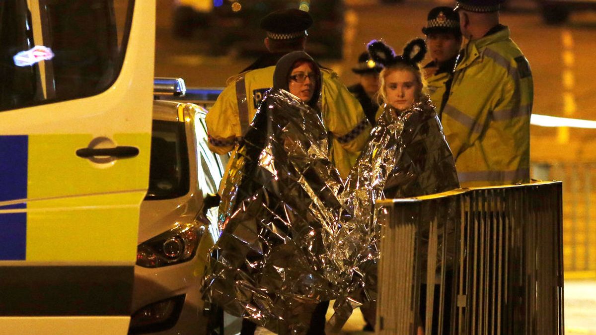El 'héroe' del Manchester Arena, encarcelado por robar a las víctimas de la tragedia