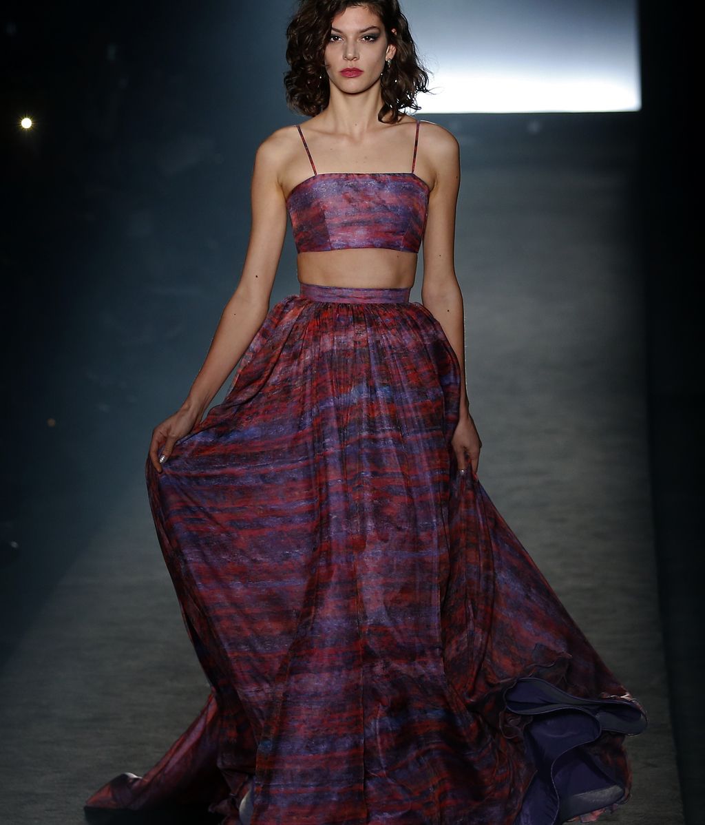Dulceida, Escanes, Lucía Rivera... El desfile de influencers, modelos por un día, foto a foto