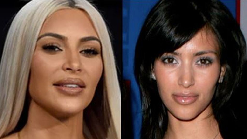 ¡Así eran las Kardashian! El antes y después de las 'divas 