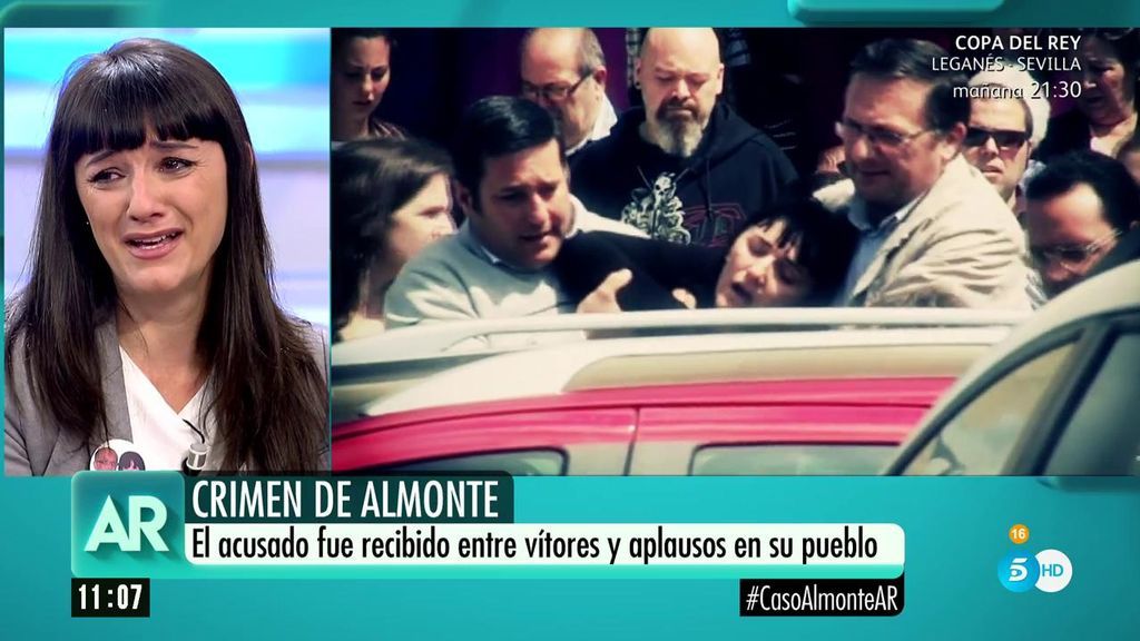 Marianela Olmedo: "No hace falta que me castiguen porque ya lo hago yo todos los días"
