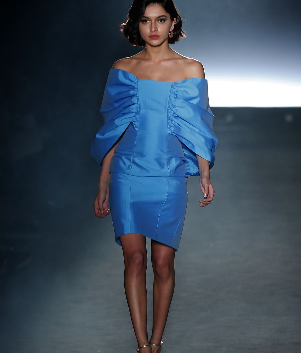 Dulceida, Escanes, Lucía Rivera... El desfile de influencers, modelos por un día, foto a foto