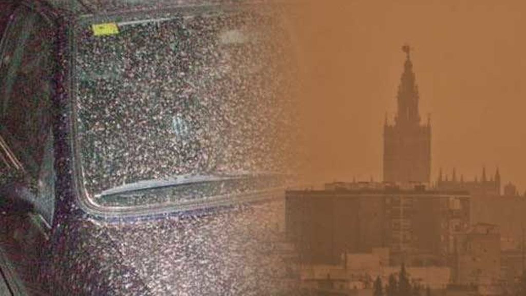 Llegan lluvias de barro: te contamos qué son