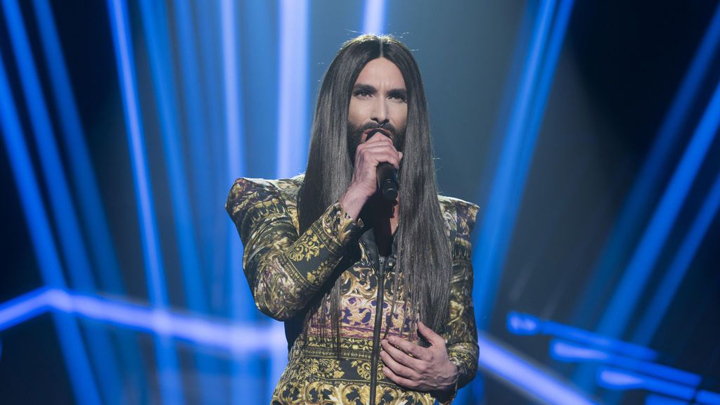 Conchita Wurst en 'OT'.