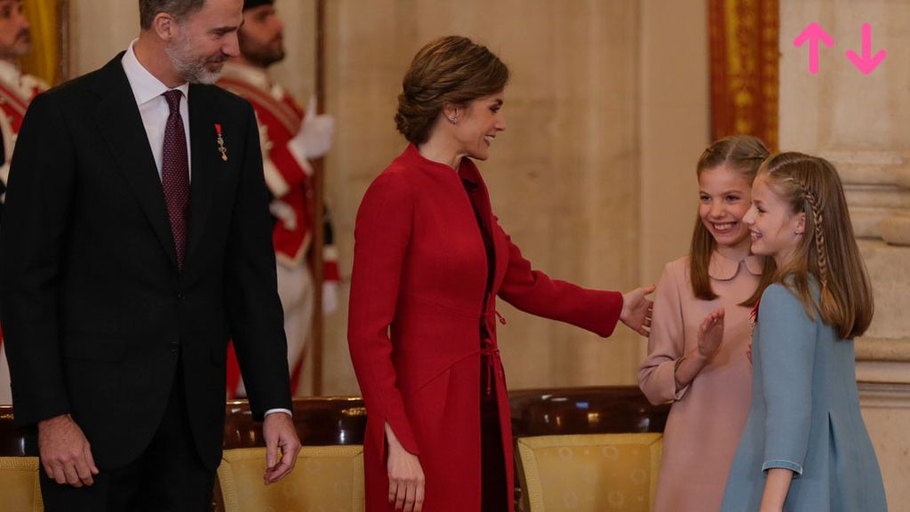 Aciertos y errores estilísticos de la ceremonia de entrega del Toisón de Oro a Leonor