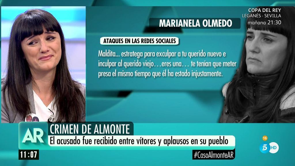 Los insultos y amenazas que han hecho que Marianela cambie de domicilio