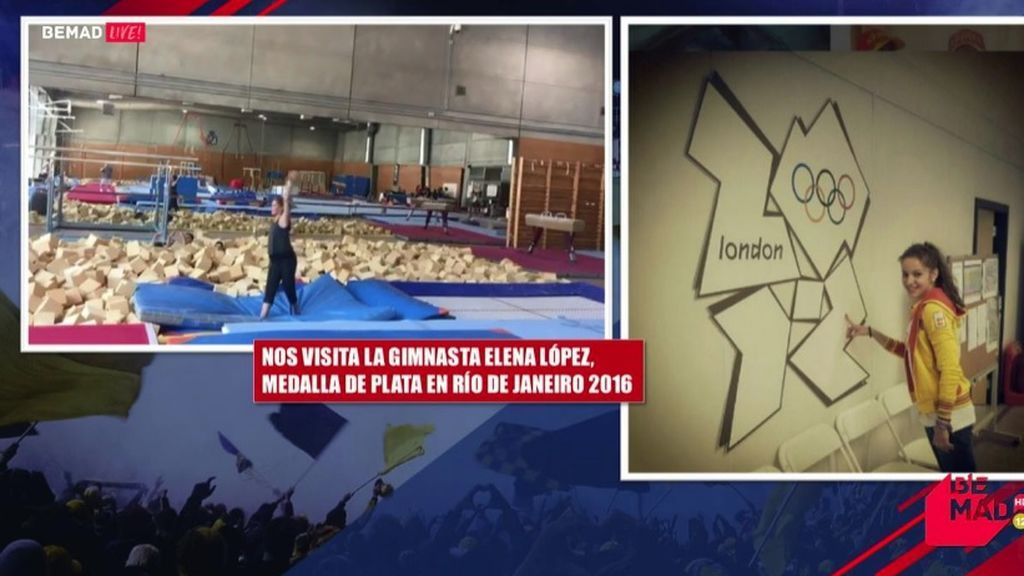 Elena López, Plata Olímpica en Rio 2016: “O te lo ganas tu sola o nadie te va a empujar para que lo hagas”