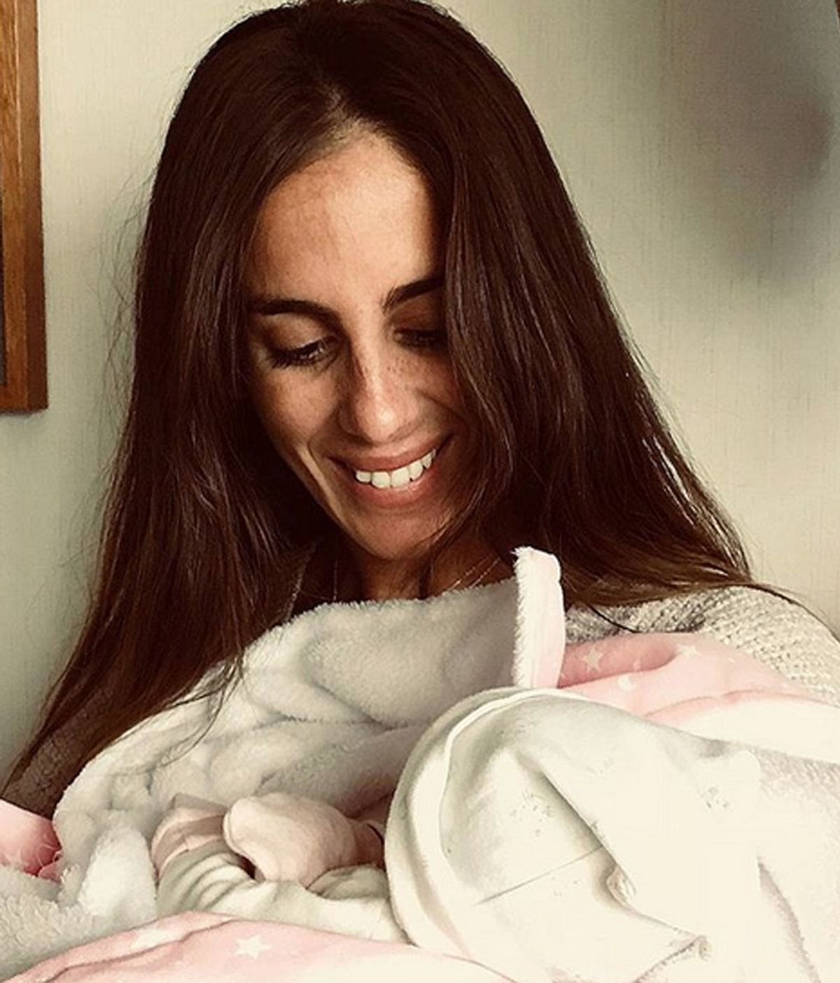Anabel Pantoja, emocionada con su nueva sobrina: “Siguen llegándome ángeles del cielo”