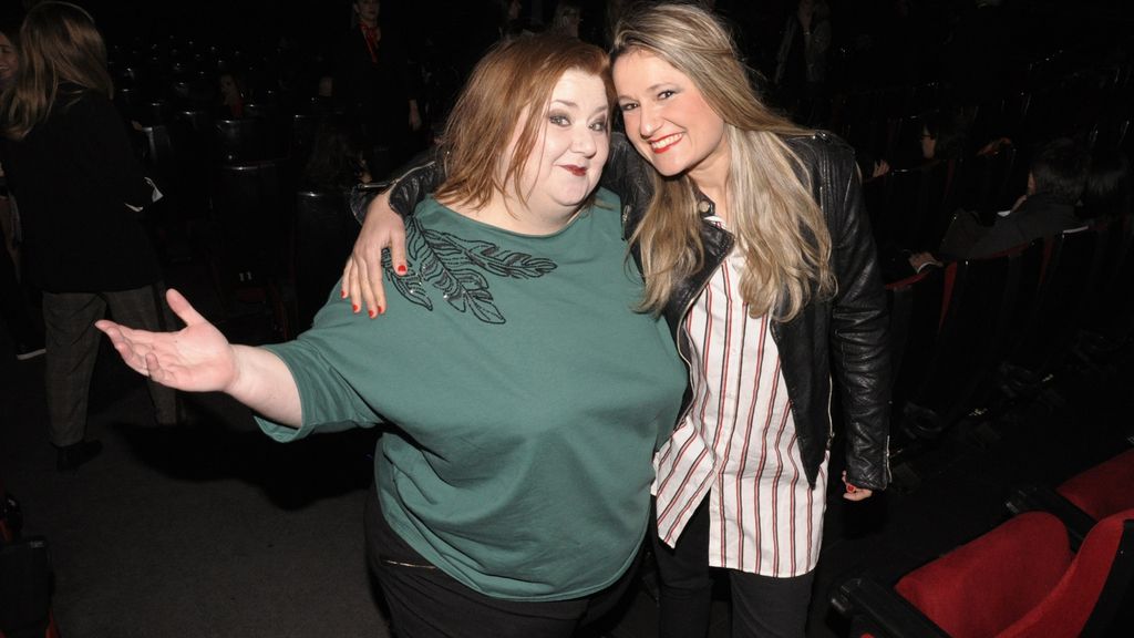 Itziar Castro y Esther Lara