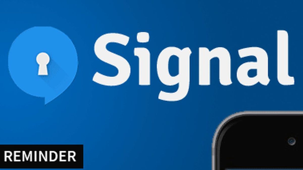 Signal, la app de comunicación segura recomendada por Snowden y usada por Puigdemont