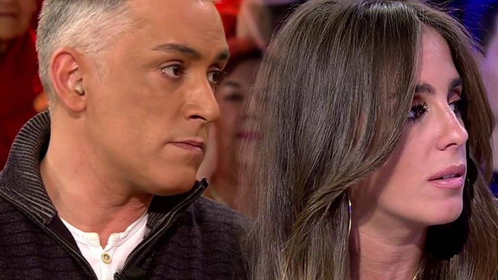 Kiko Hernández se disculpa con Anabel Pantoja: “Perdí los papeles”