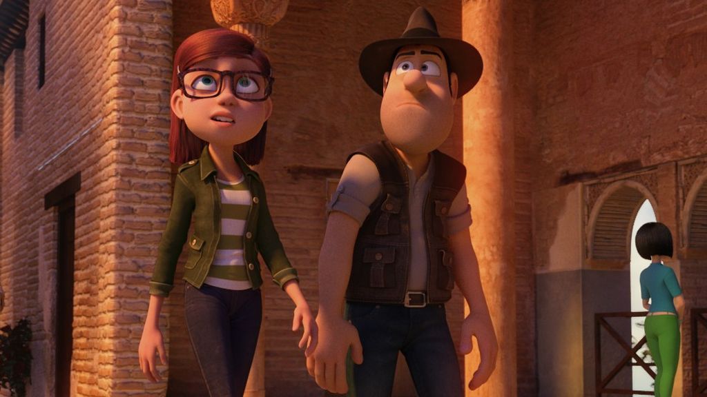 Imagen de 'Tadeo Jones 2. El secreto del Rey Midas'.
