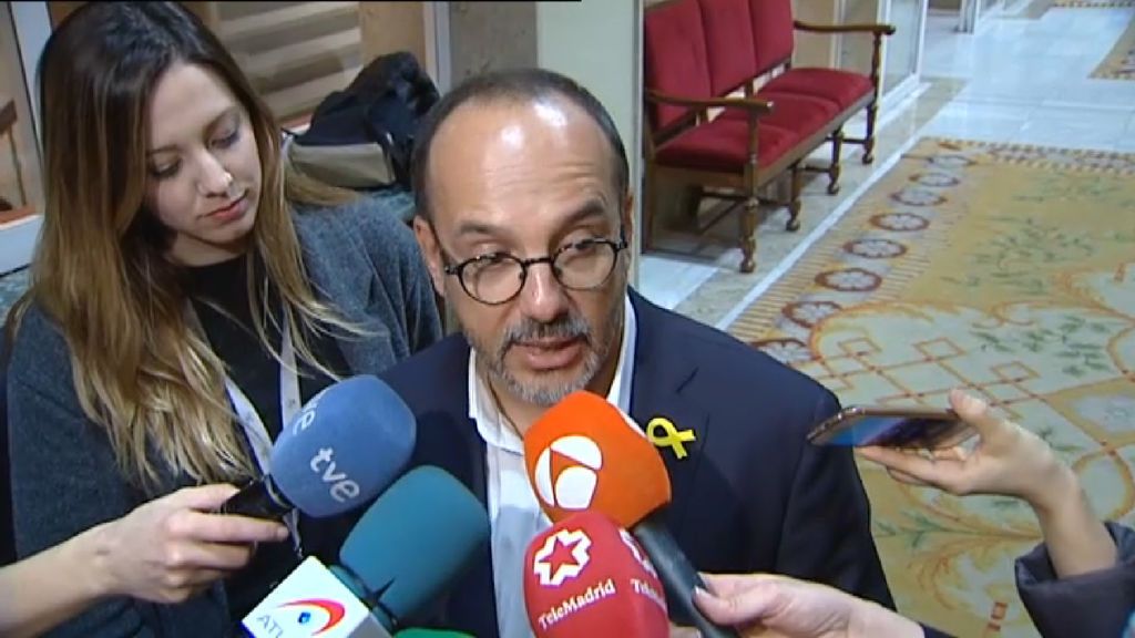 Carles Campuzano: “El president Puigdemont va a ser el president Puigdemont en cualquier escenario”