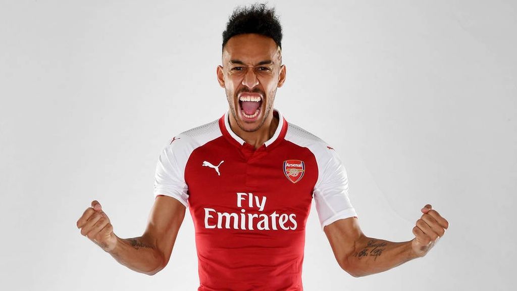 ¡Bombazo! Aubameyang ya es nuevo jugador del Arsenal