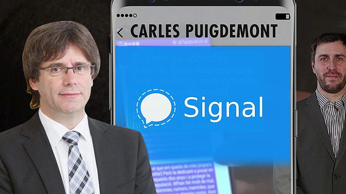 Signal: así funciona la app de mensajería ultrasegura que usa Carles Puigdemont para hablar con Comín