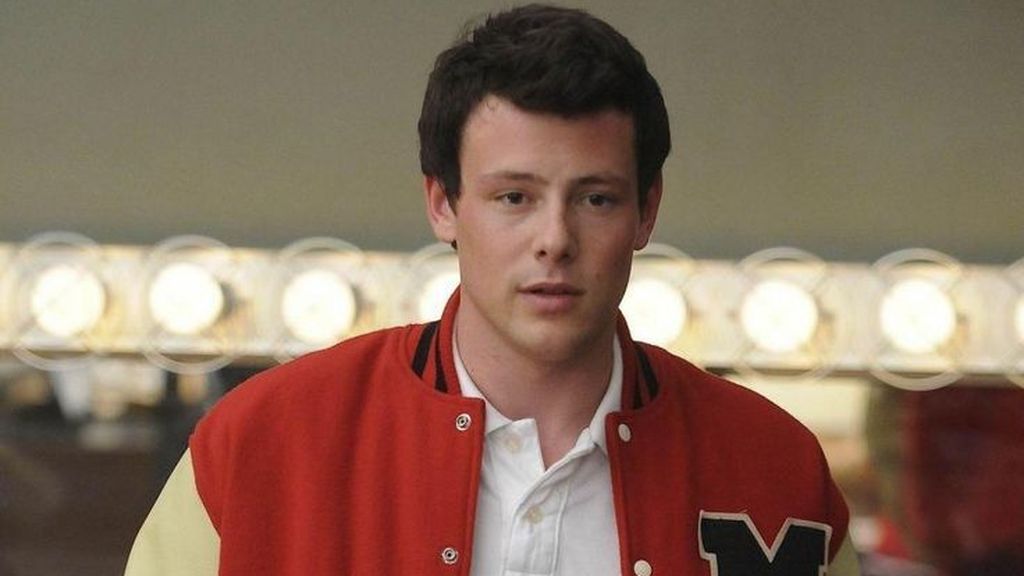Cory Monteith interpretaba a Finn hudson en 'Glee'.