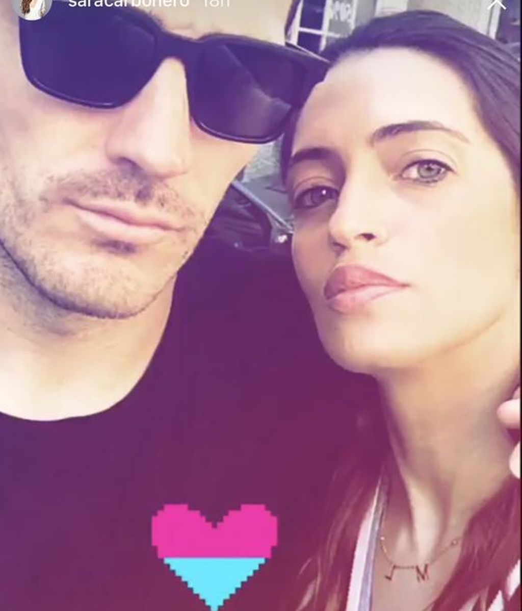 ¡Puro amor! La foto de Iker Casillas y Sara Carbonero que ha enamorado a sus seguidores