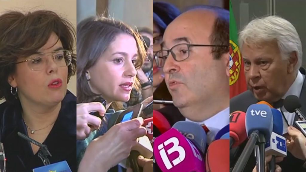 Las reacciones a los reveladores mensajes de Puigdemont