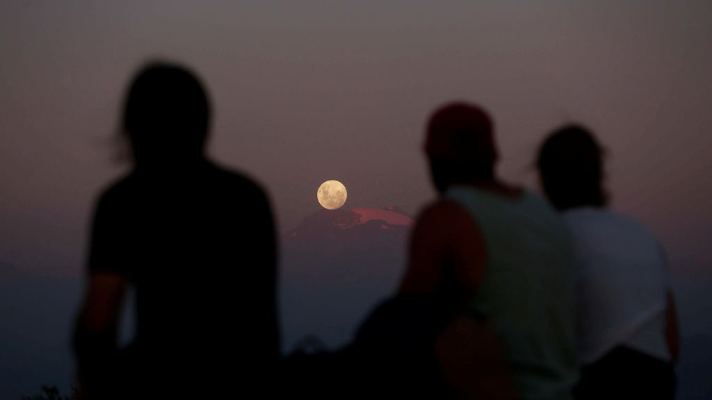 Imagen tomada desde Chile
