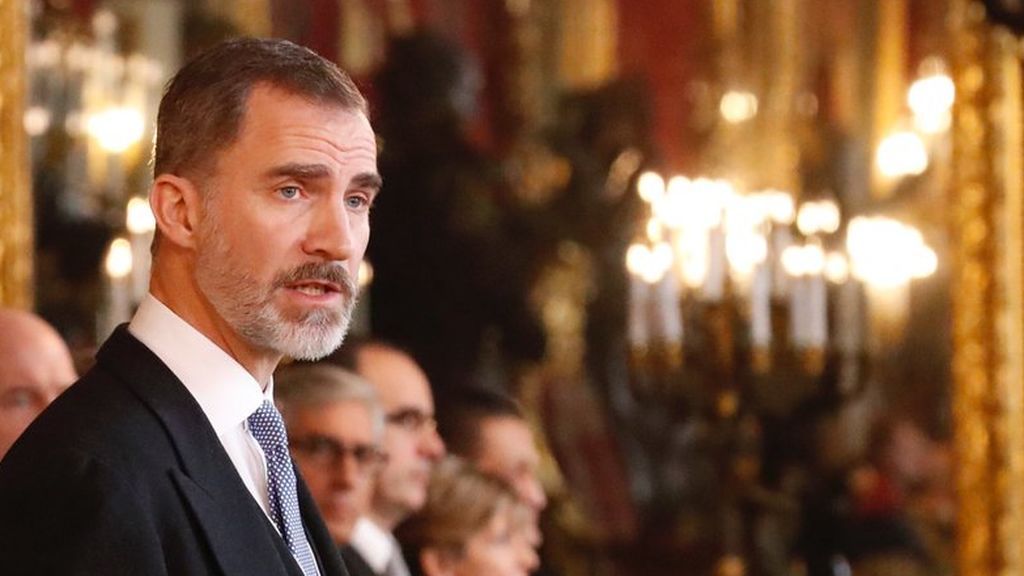 El Rey califica el desafío independentista como la crisis “más grave” de España