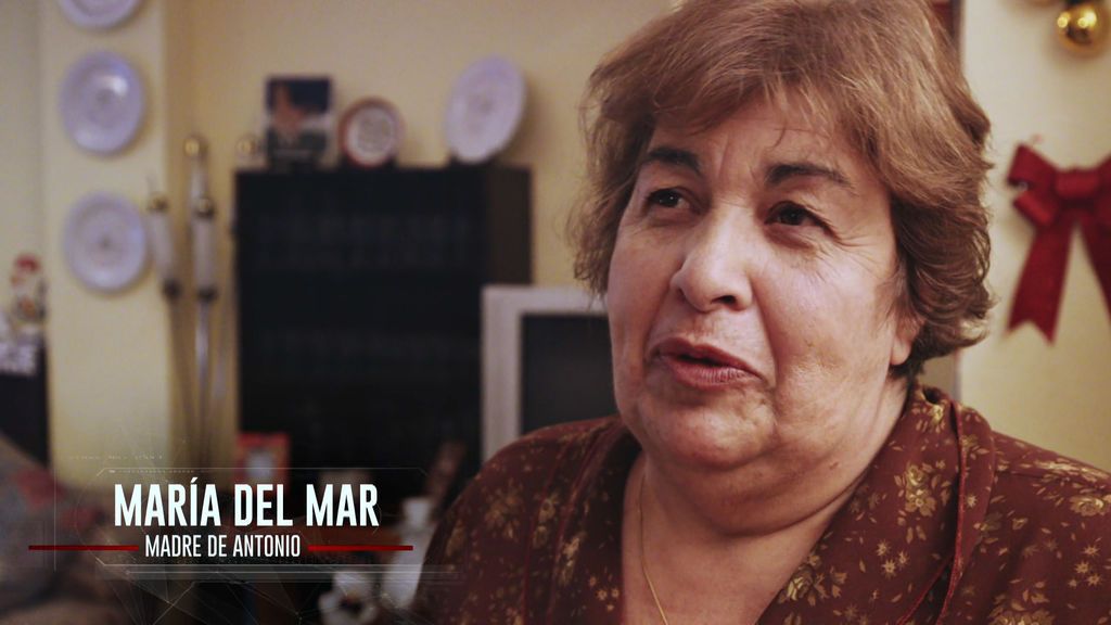 María del Mar, madre de Pampliega: "Lo paso muy mal cuando se va, pero es lo que ha elegido"