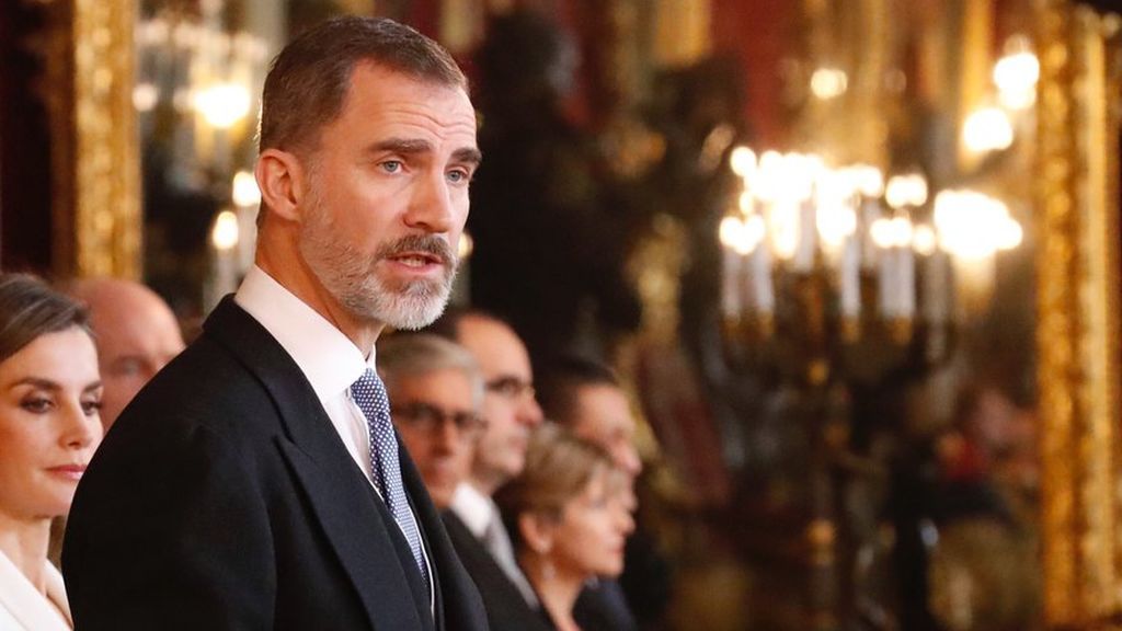 El Rey califica el desafío independentista como la crisis “más grave” de España