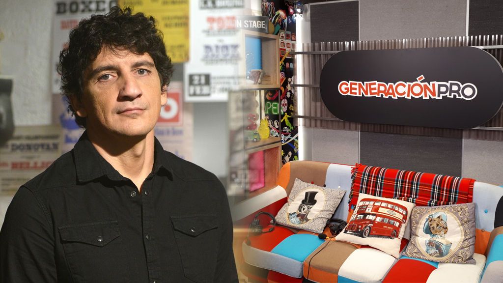 Jero García se suma a ‘Generación Pro’ y presentará un programa sobre deporte base todos los jueves a las 11:30 en Mtmad