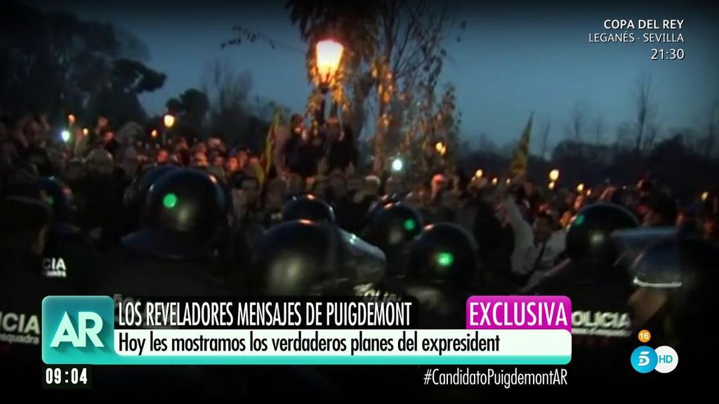 Los Mossos, desbordados: así consiguieron los manifestantes traspasar el cordón policial del Parlament