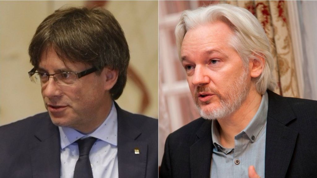 Puigdemont y Assange, en la lista de Time de los fugitivos geopolíticos más buscados del año