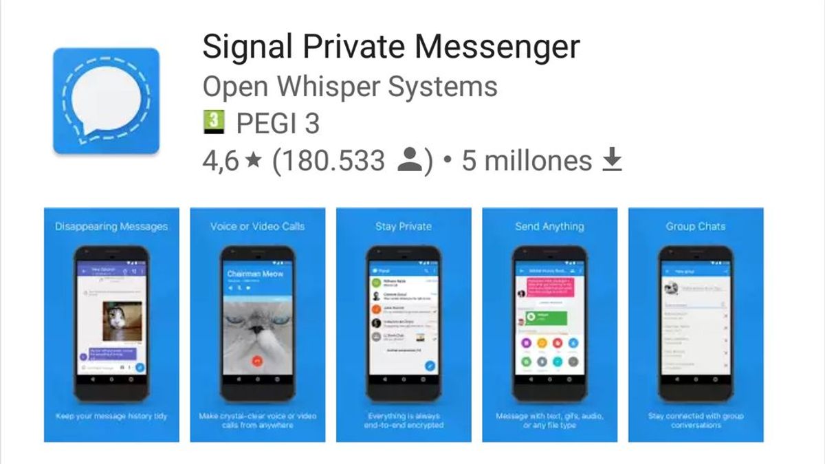 Signal, la app de comunicación segura recomendada por Snowden y usada por Puigdemont