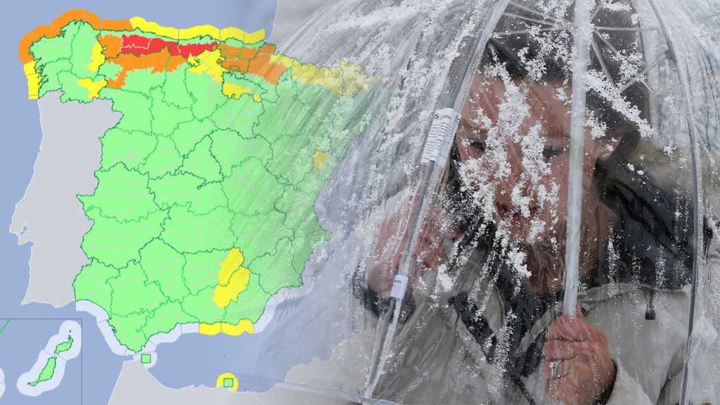 La AEMET emite un aviso especial: ¡alerta roja por nevadas en el norte! La AEMET emite un aviso especial: ¡alerta roja por nevadas en el norte!
