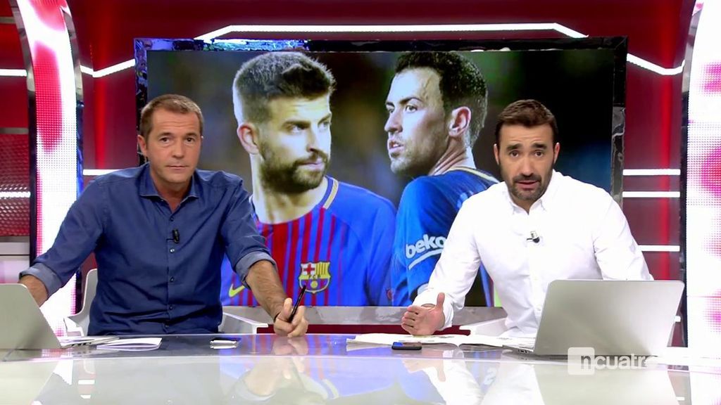 ¿Hay motivos para sancionar a Piqué y Busquets por sus palabras sobre el Espanyol?