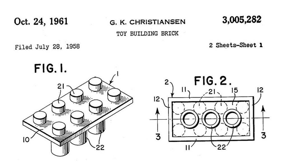 Patente Lego