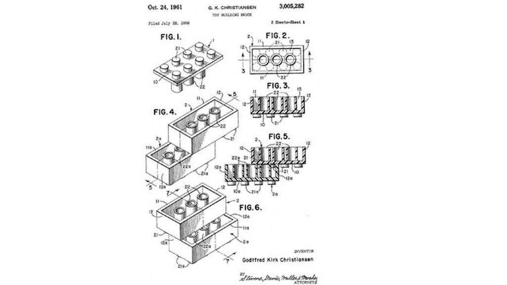 Patente Lego