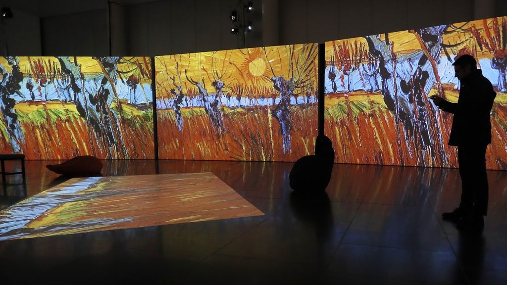 Exposición  'Van Gogh Alive' en Sevilla: Su obra  en formato multimedia y multisensorial