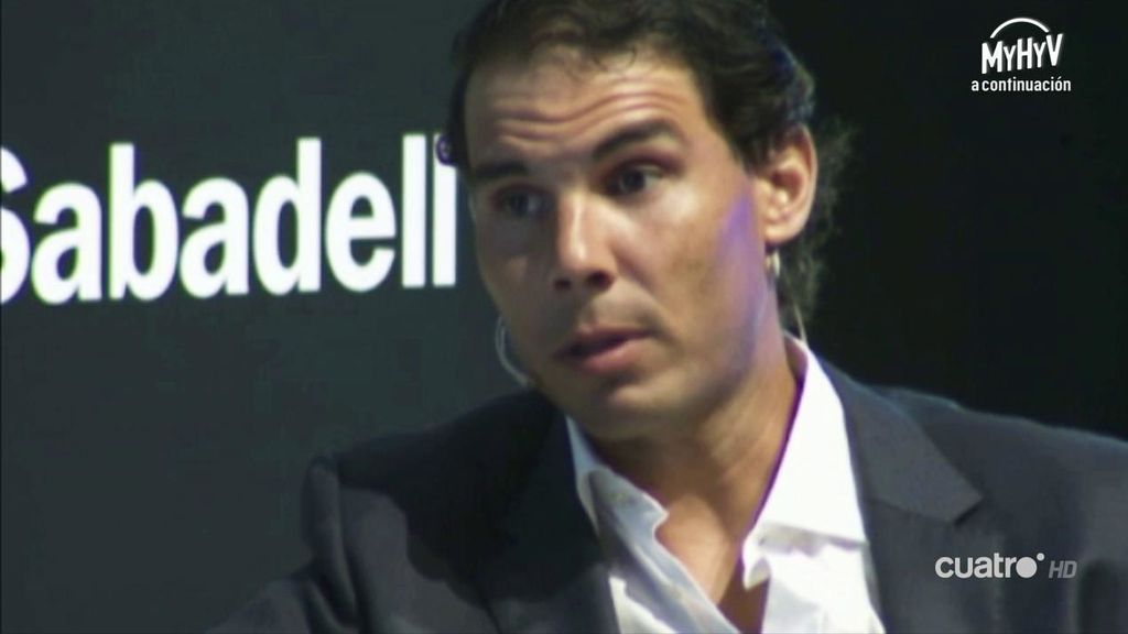 Rafa Nadal hace balance de la temporada y habla sobre su lesión y el día de su retirada