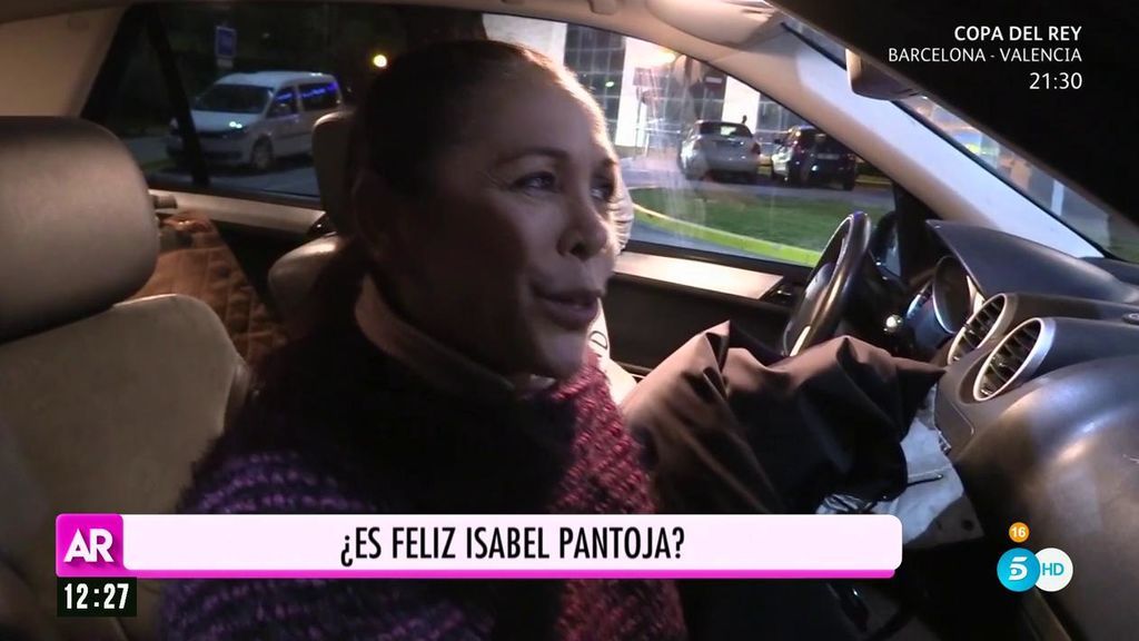 Isabel Pantoja: “Me gustaría que mi Anabel trabajara en otro sitio que no fuera 'Sálvame”