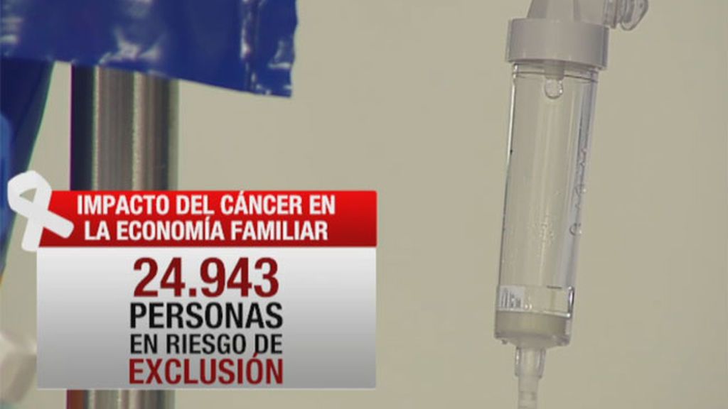 25.000 personas en España no pueden afrontar los gastos de sus enfermedades