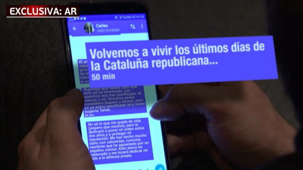 El derecho a la información en los mensajes de Puigdemont