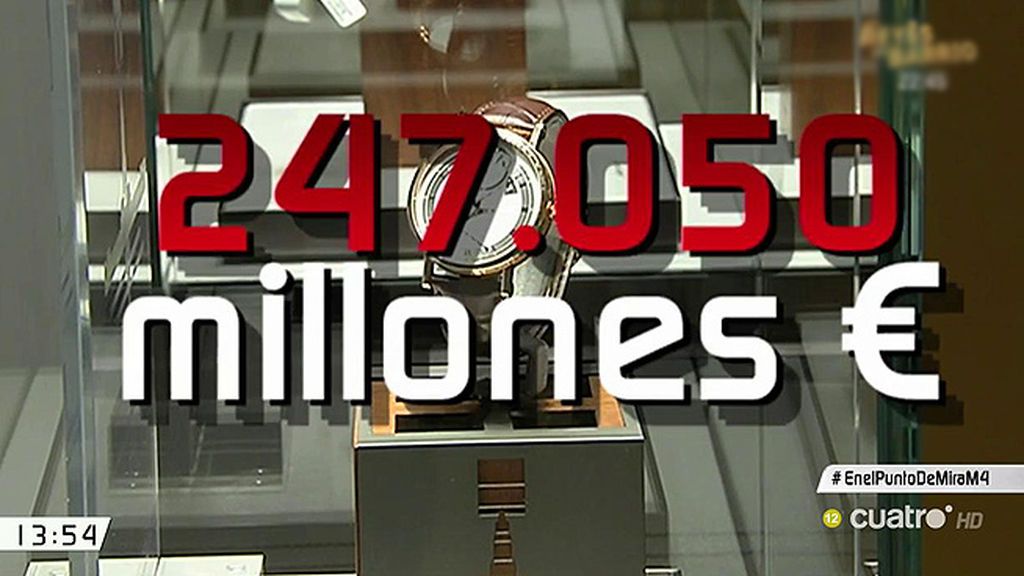 Las 200 mayores fortunas de España aumentan su patrimonio en 10.000 millones