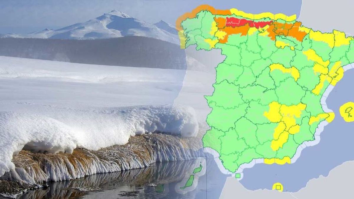 Aviso especial: Asturias, Cantabria y 20 provincias en riesgo extremo por nieve