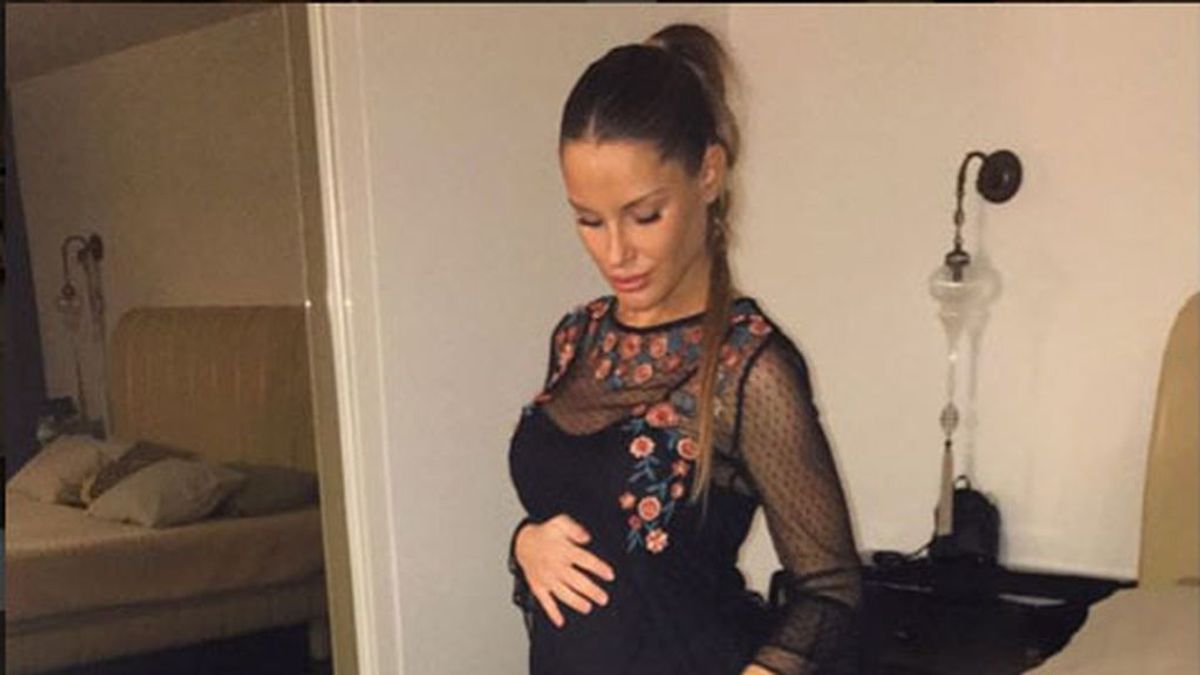 Confesiones de embarazo: Gala ha engordado ya 10 kilos