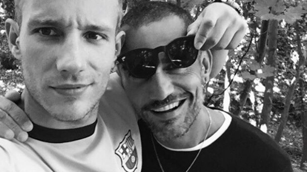 Pablo Sáez comparte las primeras imágenes de su 'boda' secreta con David Delfín