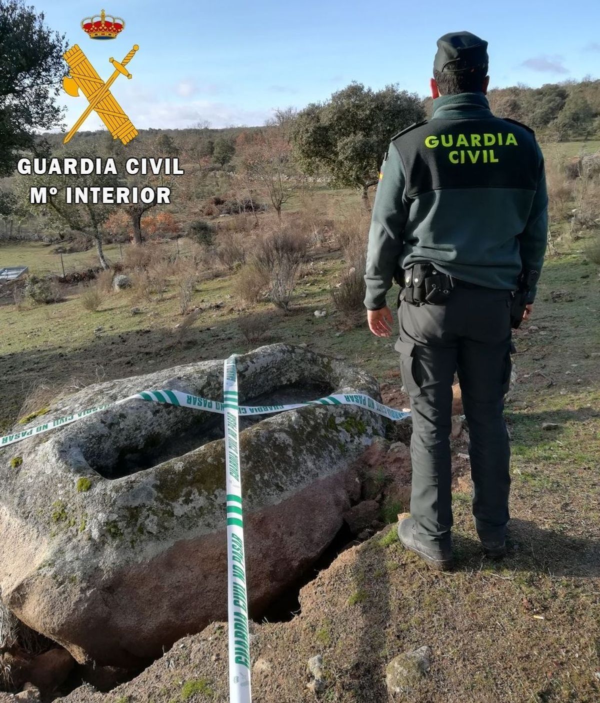 Dos detenidos por tratar de robar un sepulcro medieval en Ciudad Rodrigo (Salamanca)