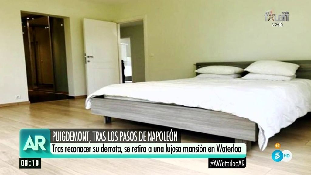 El interior de la nueva casa de Puigdemont en Waterloo, foto a foto