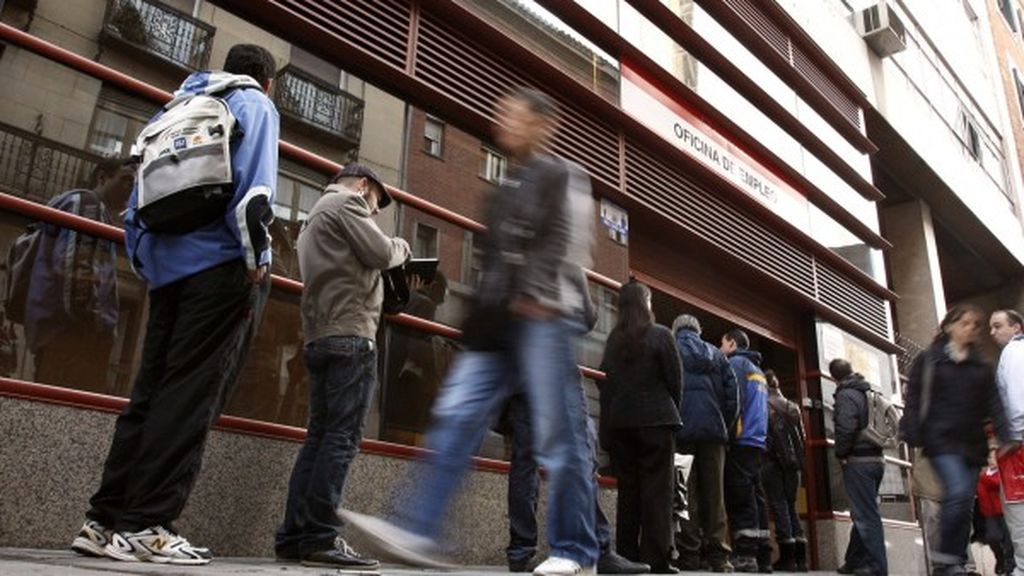 El paro sube en enero en 63.747 personas, un 1,9% más que el pasado año