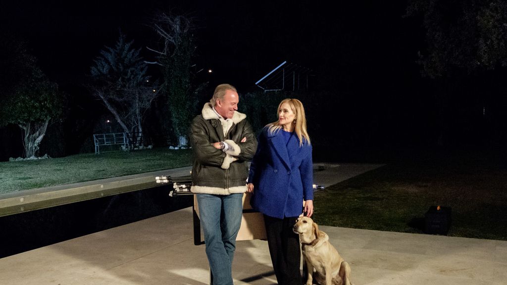 Bertín Osborne recibe a Cristina Cifuentes en 'Mi casa es la tuya'.