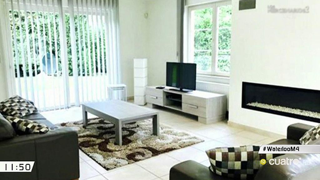 550 metros cuadrados en Waterloo: te mostramos la casa que quiere alquilar Puigdemont